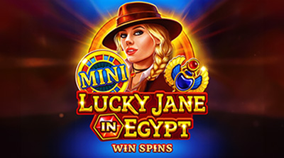 Lucky Jane in Egypt Win Spins